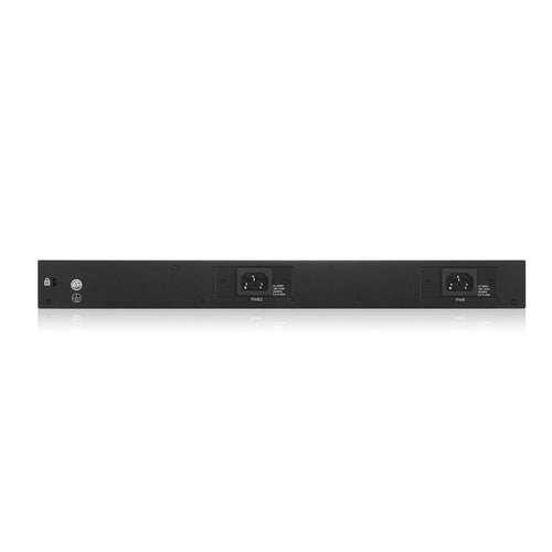 Zyxel XGS4600-32 network switch Managed L3 Gigabit Ethernet (10/100/1000) 1U Black