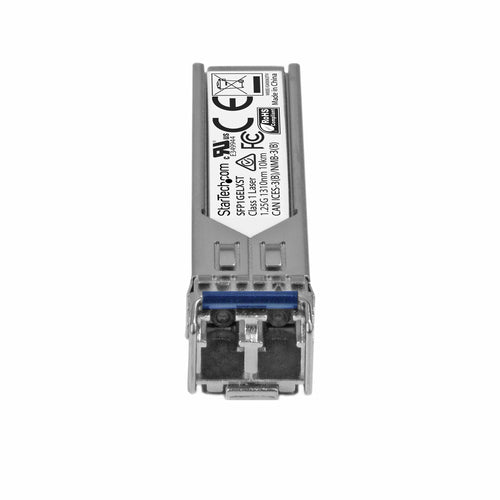 StarTech.com Juniper SFP-1GE-LX Compatible SFP Transceiver Module - 1000BASE-LX~Juniper SFP-1GE-LX Compatible SFP Module - 1000BASE-LX - 1GbE Single Mode Fiber SMF Optic Transceiver - 1GE Gigabit Ethernet SFP - LC 10km - 1310nm - DDM