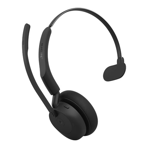 Jabra Evolve3 45 MS - USB-C with Dongle - Mono (Charging Stand)