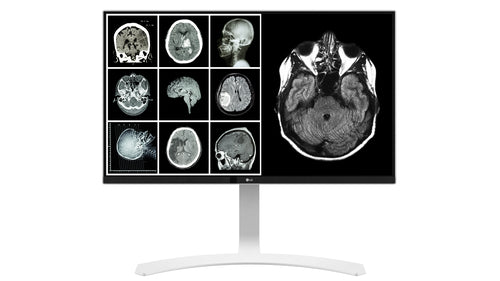 LG 27HJ712C-W computer monitor 68.6 cm (27") 3840 x 2160 pixels 4K Ultra HD LED White