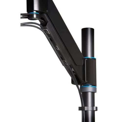 Kensington K52796WW monitor mount / stand 58.4 cm (23") Desk Black