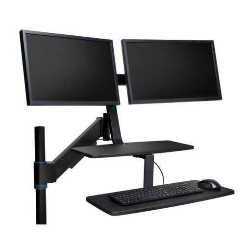 Kensington K52796WW monitor mount / stand 58.4 cm (23") Desk Black