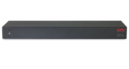 APC AP7801B power distribution unit (PDU) 8 AC outlet(s) 1U Black