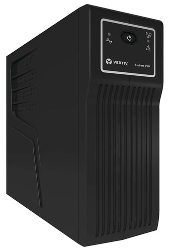 Vertiv Liebert PSP 500VA (300W) uninterruptible power supply (UPS) Standby (Offline) 0.5 kVA 4 AC outlet(s)