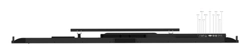 Lenovo ThinkVision T86 computer monitor 2.18 m (86") 3840 x 2160 pixels 4K Ultra HD Touchscreen Black