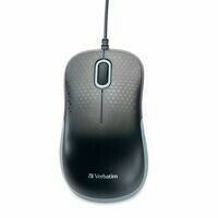 Verbatim 70756 mouse Office Ambidextrous USB Type-C Optical 1000 DPI