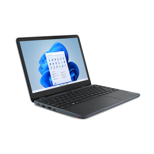 Lenovo 500w Yoga Gen 4 Intel® N N100 Hybrid (2-in-1) 31 cm (12.2") Touchscreen WUXGA 4 GB LPDDR5-SDRAM 128 GB SSD Wi-Fi 6 (802.11ax) Windows 11 Pro Academic Grey QWERTY US English