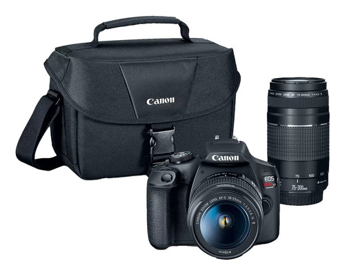 Canon EOS Rebel T7 Double Zoom Lens Kit