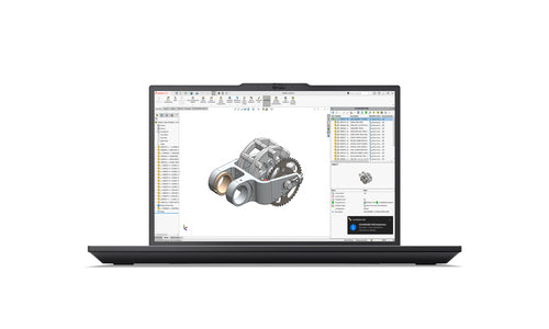 Lenovo ThinkPad P16v Gen 3 (Intel) Intel Core Ultra 7 255H Mobile workstation 40.6 cm (16") WUXGA 32 GB DDR5-SDRAM 1 TB SSD Wi-Fi 7 (802.11be) Windows 11 Pro Black