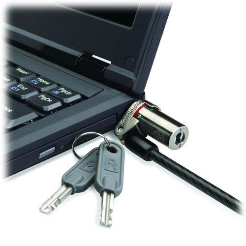 Kensington MicroSaver® DS Master Keyed Ultra-Thin Laptop Lock - Administrator access with user keys