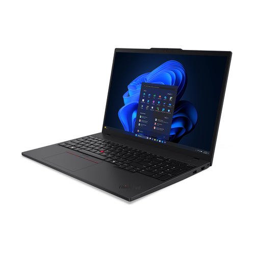 Lenovo ThinkPad T16 Gen 4 (Intel) Copilot+ PC Intel Core Ultra 7 268V Laptop 40.6 cm (16") Touchscreen WUXGA 32 GB 512 GB SSD Wi-Fi 7 (802.11be) Windows 11 Pro Black