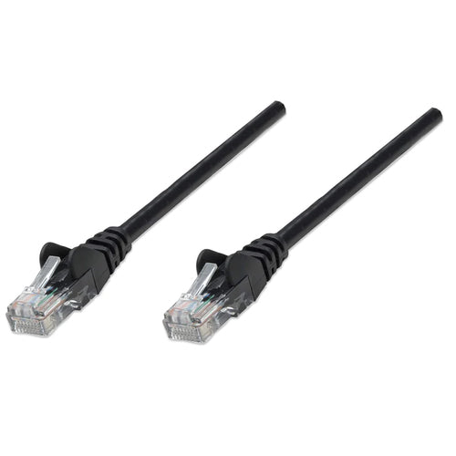 Intellinet IEC-C5-BK-35 networking cable Black 10.5 m Cat5e U/UTP (UTP)