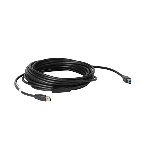 Vaddio 440-1005-008 USB cable USB 3.2 Gen 1 (3.1 Gen 1) 8 m USB A USB B Black