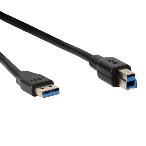 Vaddio 440-1005-025 USB cable USB 3.2 Gen 1 (3.1 Gen 1) 30.5 m USB A USB B Blue