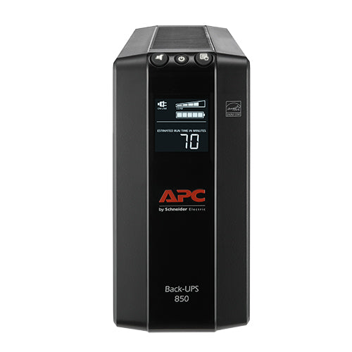 APC BX850M uninterruptible power supply (UPS) Line-Interactive 0.85 kVA 510 W 8 AC outlet(s)