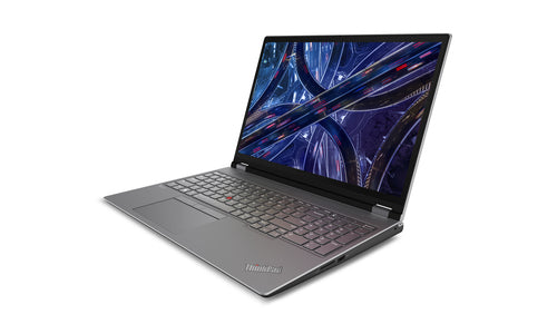 Lenovo ThinkPad P16 Gen 2 Intel® Core™ i7 i7-14700HX Mobile workstation 40.6 cm (16") WQXGA 16 GB DDR5-SDRAM 512 GB SSD NVIDIA RTX 1000 Ada Wi-Fi 6E (802.11ax) Windows 11 Pro English Grey, Black