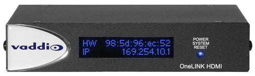 Vaddio OneLINK HDMI AV repeater Black