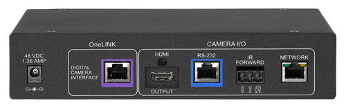 Vaddio OneLINK HDMI AV repeater Black