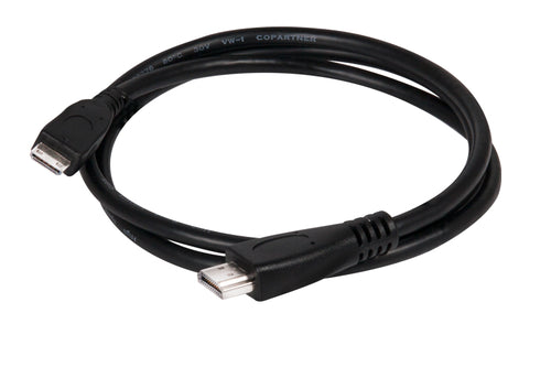 CLUB3D Mini HDMI™ to HDMI™ 2.0 4K60Hz Cable 1M / 3.28Ft