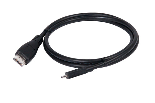 CLUB3D Micro HDMI™ to HDMI™ 2.0 4K60Hz Cable 1M / 3.28Ft