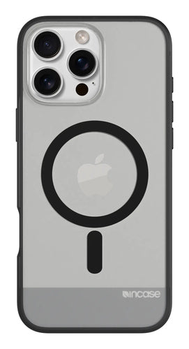 Incase INPH190404-BLK mobile phone case 17.5 cm (6.9") Cover Black, Translucent