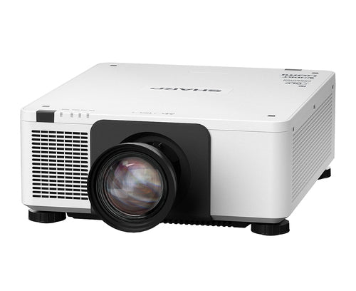 Sharp XP-X171Q-W Standard throw projector 16500 ANSI lumens DLP WUXGA (1920x1200) Black