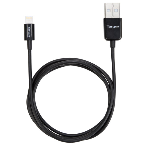 Targus ACC961BT lightning cable 1 m Black