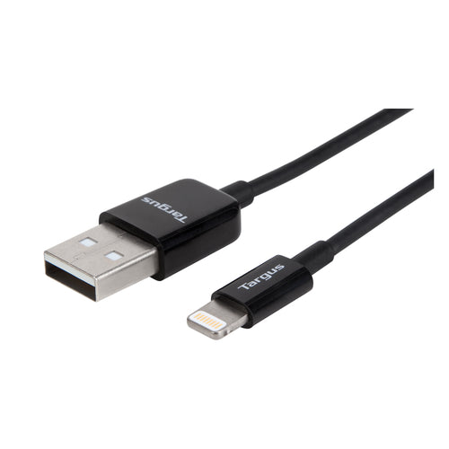 Targus ACC961BT lightning cable 1 m Black