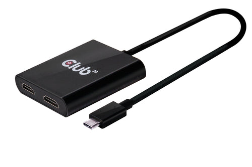 CLUB3D MST Hub USB 3.1 Gen1 Type C to HDMI™ 1.4 Dual Monitor