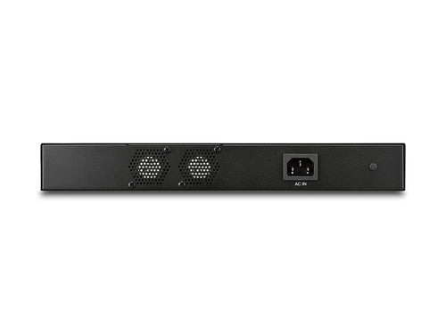 Buffalo BS-MP2008 network switch Managed L2 10G Ethernet (100/1000/10000) 19U Black