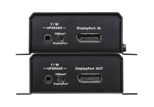 ATEN VE901 AV extender AV transmitter & receiver Black