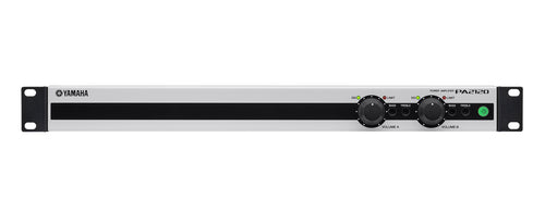 Yamaha PA2120 audio amplifier Black, Grey