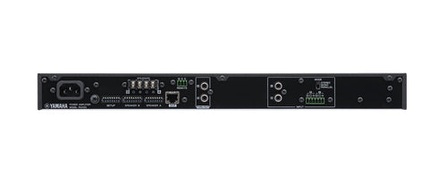 Yamaha PA2120 audio amplifier Black, Grey