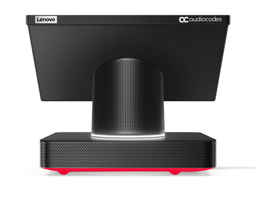 AudioCodes RXV100 Hub with Audio bundled with RXVCam50M and RX40 (Audio Bar with satellite speakers) for use up to large rooms. Compatible with Teams or Zoom
