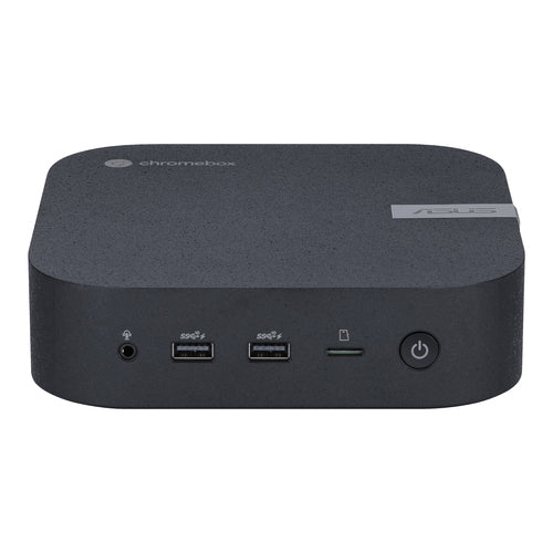 ASUS Chromebox CHROMEBOX5-S3053UNENT PC/workstation Intel® Core™ i3 i3-1220P 8 GB DDR4-SDRAM 128 GB SSD ChromeOS Mini PC Black