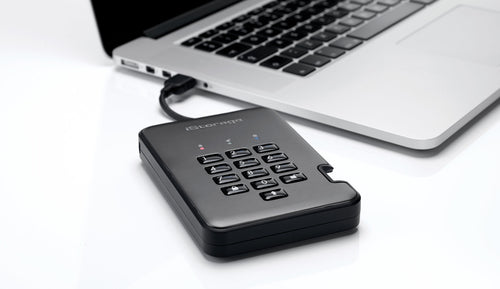 iStorage diskAshur PRO² SSD 512GB | Secure Portable Solid State Drive |FIPS 140-2 Level 3 certified | AES-XTS 256-bit Hardware Encryption | PIN protected | OS & Platform Independent |GDPR, TAA Compliant|Brute force hack defence | Dust/Water Resistant