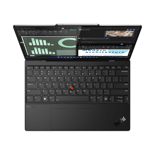 Lenovo ThinkPad Z13 Gen 1 AMD Ryzen™ 7 PRO 6850U Laptop 33.8 cm (13.3") Touchscreen WUXGA 16 GB LPDDR5-SDRAM 512 GB SSD Wi-Fi 6E (802.11ax) Windows 11 Pro English Grey, Black