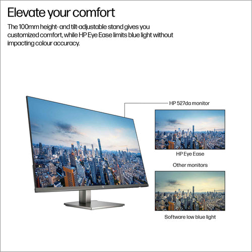 HP Series 5 27 inch FHD Monitor - 527da