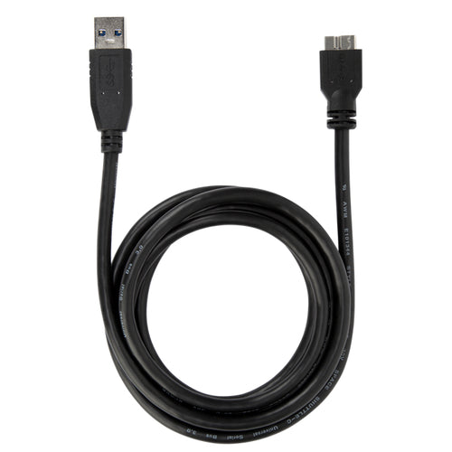 Targus ACC1005USZ USB cable USB 3.2 Gen 1 (3.1 Gen 1) 1.8 m USB A Micro-USB B Black