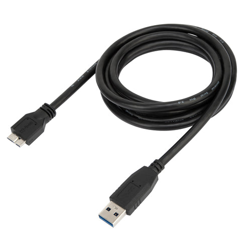 Targus ACC1005USZ USB cable USB 3.2 Gen 1 (3.1 Gen 1) 1.8 m USB A Micro-USB B Black