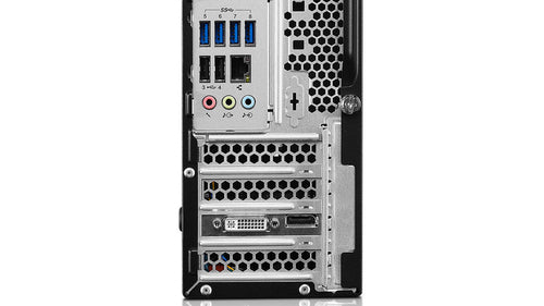Lenovo ThinkStation P320 Intel® Core™ i7 i7-7700 16 GB DDR4-SDRAM 1 TB HDD NVIDIA® Quadro® P600 Windows 10 Pro SFF Workstation Black
