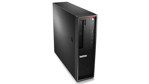 Lenovo ThinkStation P320 Intel® Core™ i7 i7-7700 16 GB DDR4-SDRAM 1 TB HDD NVIDIA® Quadro® P600 Windows 10 Pro SFF Workstation Black