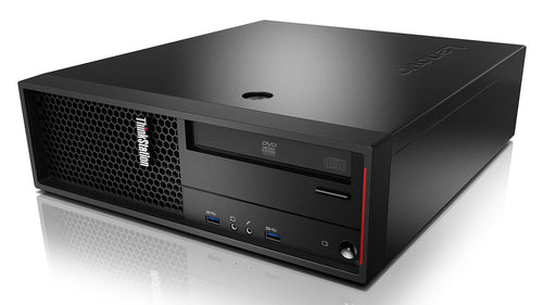 Lenovo ThinkStation P320 Intel® Core™ i7 i7-7700 16 GB DDR4-SDRAM 1 TB HDD NVIDIA® Quadro® P600 Windows 10 Pro SFF Workstation Black