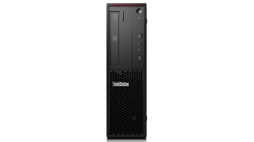 Lenovo ThinkStation P320 Intel® Core™ i7 i7-7700 16 GB DDR4-SDRAM 1 TB HDD NVIDIA® Quadro® P600 Windows 10 Pro SFF Workstation Black