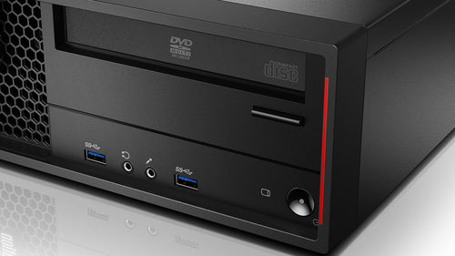 Lenovo ThinkStation P320 Intel® Core™ i7 i7-7700 16 GB DDR4-SDRAM 1 TB HDD NVIDIA® Quadro® P600 Windows 10 Pro SFF Workstation Black