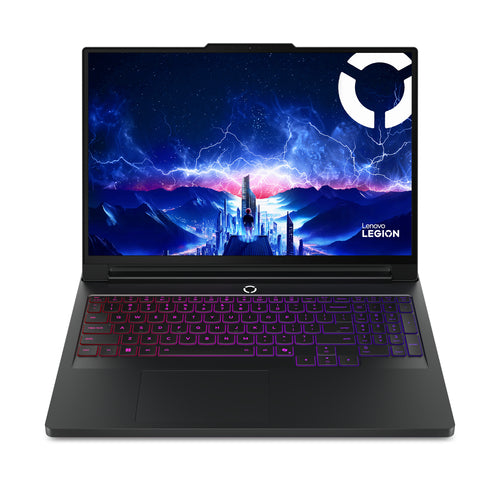 Lenovo Legion Pro 7 16IAX10H Intel Core Ultra 9 275HX Laptop 40.6 cm (16") WQXGA 64 GB DDR5-SDRAM 1 TB SSD NVIDIA GeForce RTX 5080 Wi-Fi 7 (802.11be) Windows 11 Home Black