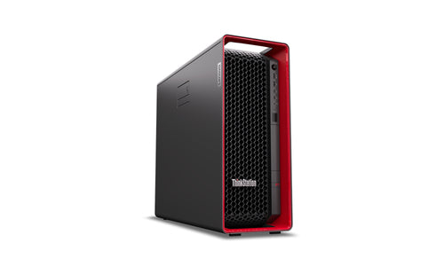 Lenovo ThinkStation P7 Intel Xeon W w5-3423 32 GB DDR5-SDRAM 512 GB SSD NVIDIA Quadro T1000 Windows 11 Pro for Workstations Tower Workstation Black, Red