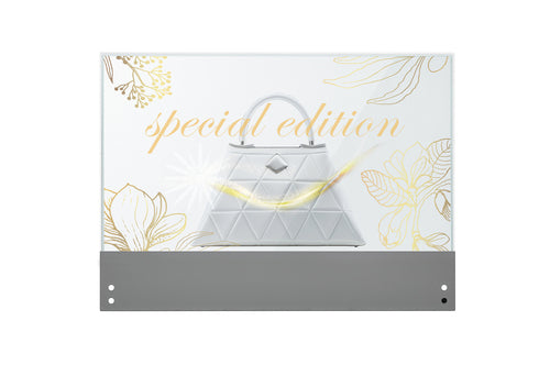 LG 30EW5TP-A Signage Display Digital signage flat panel 76.2 cm (30") OLED 600 cd/m² HD Silver Touchscreen 18/7