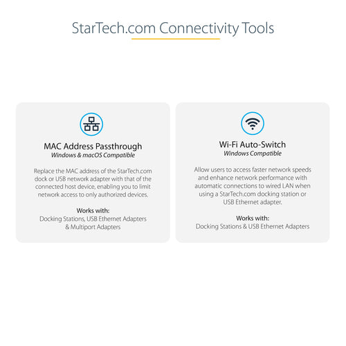 StarTech.com USB 2.0 to 10/100 Mbps Ethernet Network Adapter Dongle