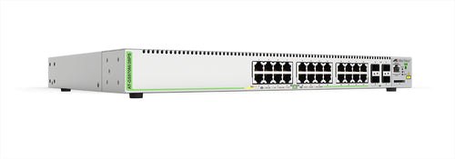 Allied Telesis GS970M/28PS Managed L3 Gigabit Ethernet (10/100/1000) Power over Ethernet (PoE) Grey